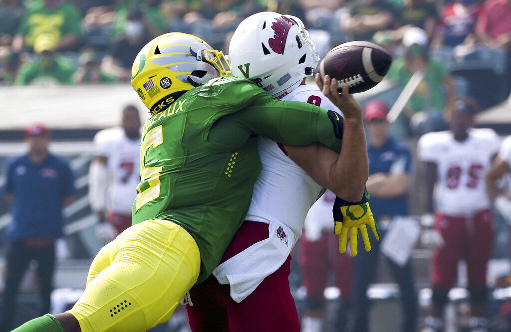 Fresno St Oregon Football
